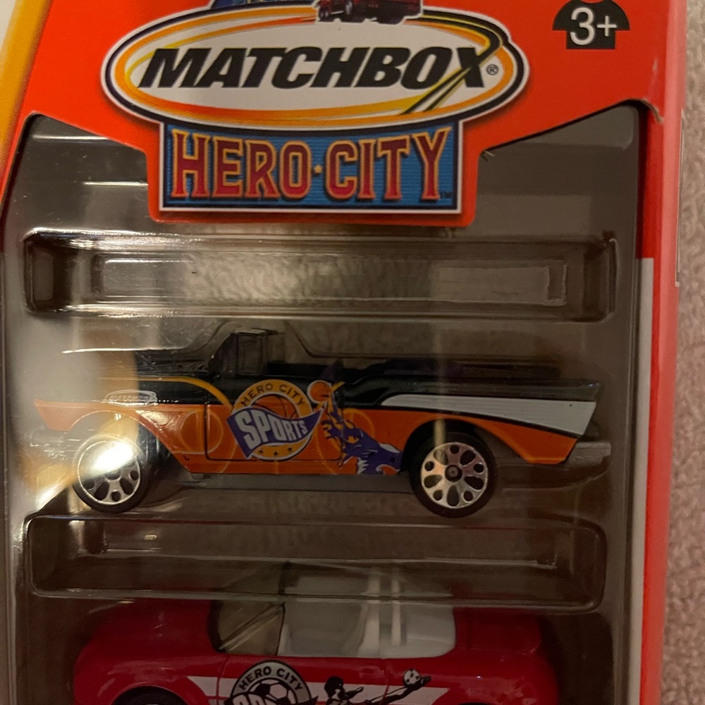 Matchbox Hero City Die-Cast  Car Set - New! - Picture 4 of 6